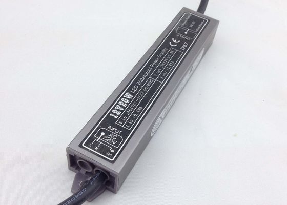 Alimentazione elettrica costante di tensione LED di Meanwell 1.6A 20W per la luce del pixel del LED