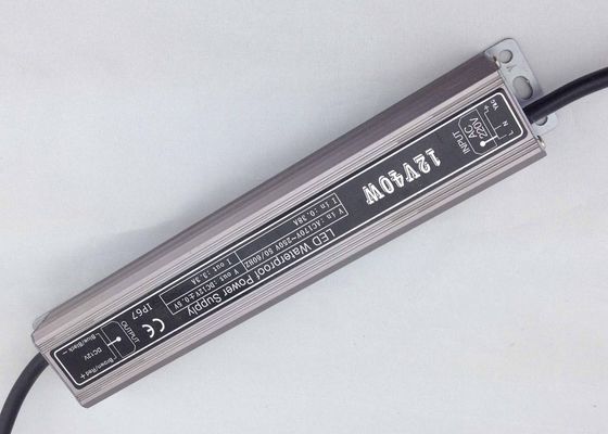 IP67 alimentazione elettrica costante di tensione LED per la luce di striscia, driver di 40W LED