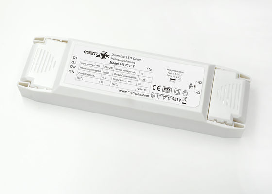 Driver costante di Dimmable LED di tensione di alto potere 12V non che tremola