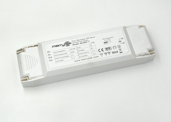 Driver costante 12Vdc 50Hz/60Hz di Dimmable LED di tensione di recinzione