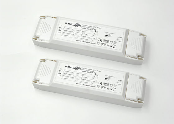 La tensione costante Dimmable della striscia del LED ha condotto il driver 40W 24Vdc RC che si attenua