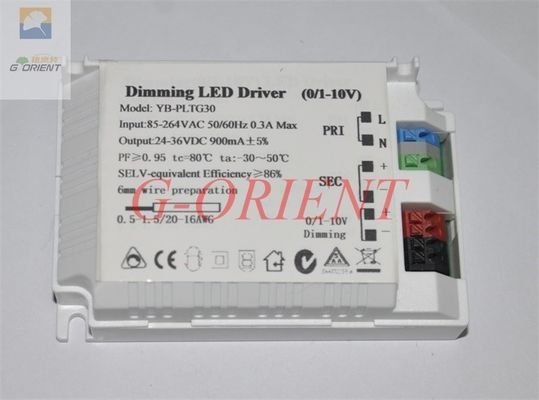 Alimentazione elettrica principale corrente costante universale del driver di 600ma 0-10V PWM Dimmable