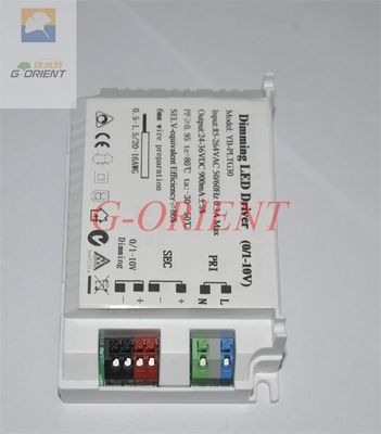 Alimentazione elettrica principale corrente costante universale del driver di 600ma 0-10V PWM Dimmable
