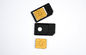 i mini nero 1,5 x 2.5cm del micro adattatore nano della carta SIM 3FF per il iphone