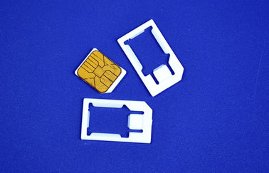 Micro adattatore di plastica della carta SIM dal iPhone 4 alla carta SIM normale