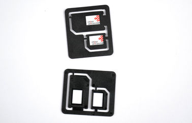 Adattatore della carta SIM del telefono cellulare IPhone5, doppio adattatore della carta SIM